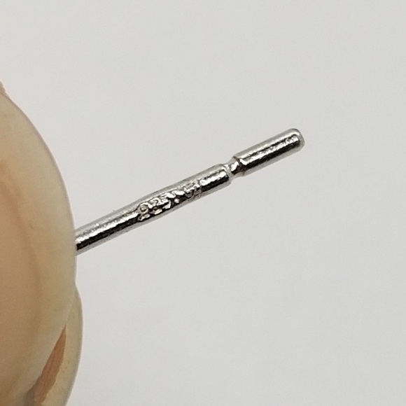 NWT Honora earrings sterling silver with stones and colored pearls - Picture 3 of 4